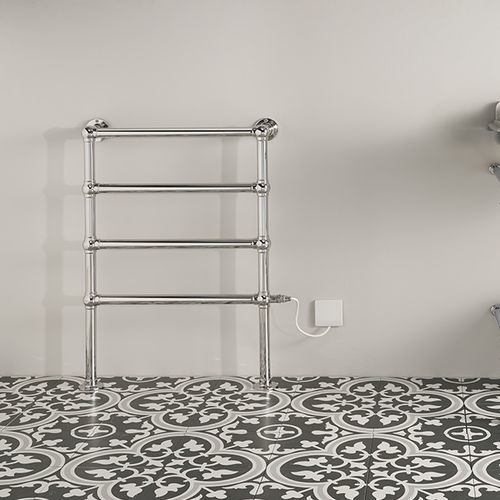 Scaldasalviette elettrico - OSBOURNE - BISQUE EXPORT - 0...500 w / contemporaneo / in metallo