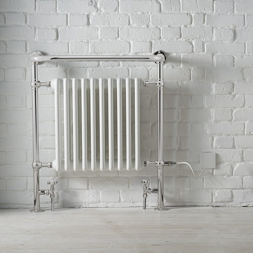 Scaldasalviette ad acqua calda - BALMORAL - BISQUE EXPORT - elettrico / 501 w...750 w / in stile vittoriano