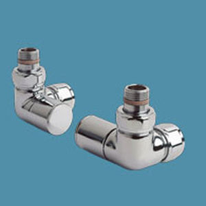 Valvola termostatica meccanica - VALVE SET 28 - BISQUE EXPORT - manuale / per radiatore / bianca