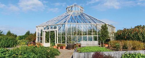 Serra contract - BESPOKE OCTAGONAL - HARTLEY BOTANIC - botanica / a tunnel monofalda / con struttura in acciaio