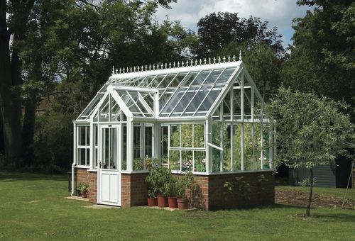 Serra con struttura in alluminio - VICTORIAN VILLA - HARTLEY BOTANIC