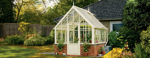 Serra con struttura in alluminio - VICTORIAN PLANTHOUSE - HARTLEY BOTANIC