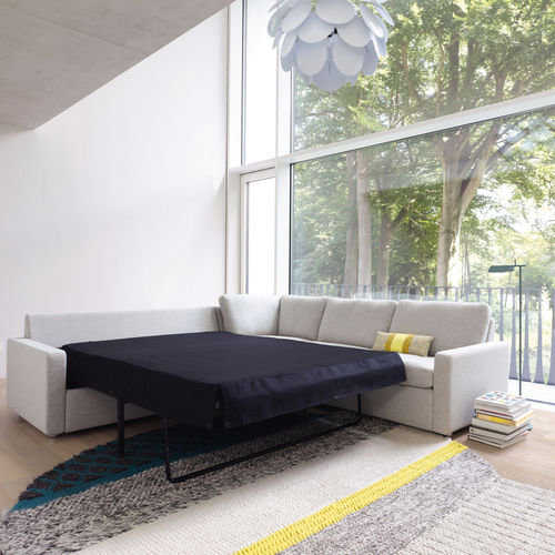 Divano letto - CONSETA - COR - contemporaneo / in tessuto / con braccioli