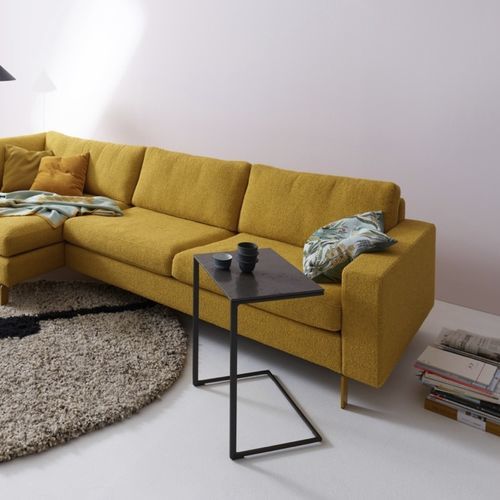Tavolo d'appoggio contemporaneo - MELL C - COR - in rovere / in noce / in MDF laccato