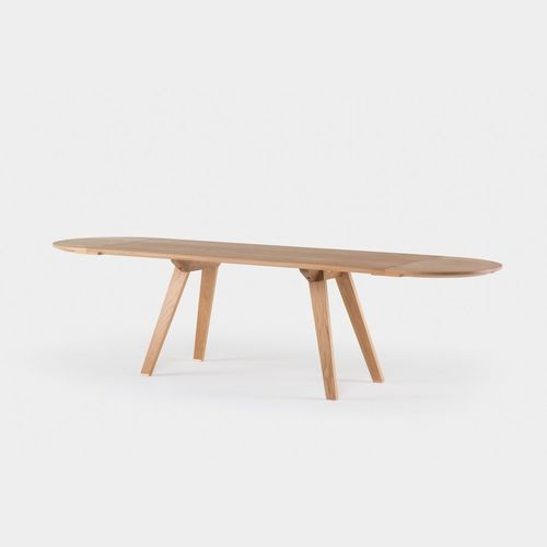 Tavolo contemporaneo - TOGETHER - DE LA ESPADA - in frassino / in noce americano / in rovere bianco