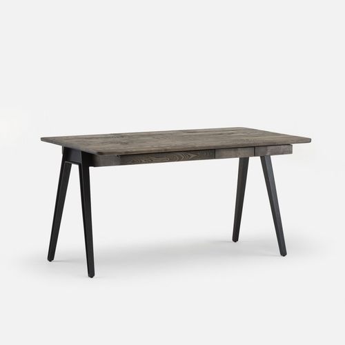 Scrivania contemporanea - ORSON - DE LA ESPADA - in legno massiccio / in frassino / in noce americano