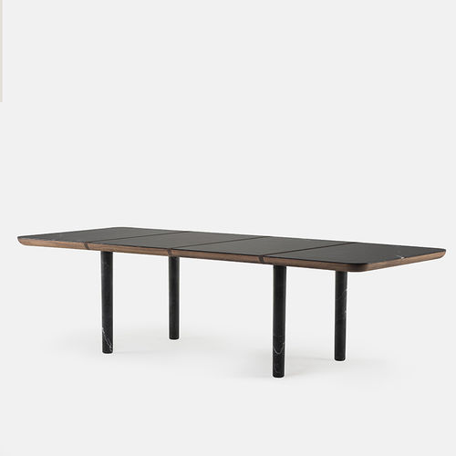 Tavolo contemporaneo - MARLON - DE LA ESPADA - in frassino / in noce americano / in rovere bianco