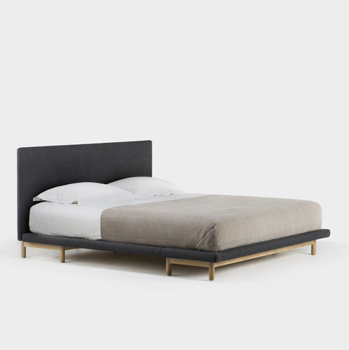 Letto king size - FRAME - DE LA ESPADA - queen size / contemporaneo / imbottito