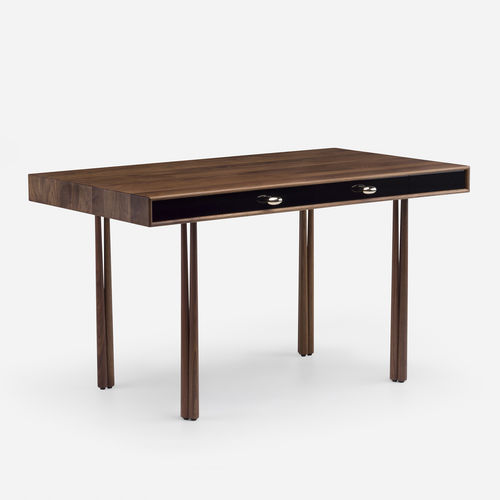 Scrivania contemporanea - ELLIOT - DE LA ESPADA - in rovere / in noce / in legno laccato
