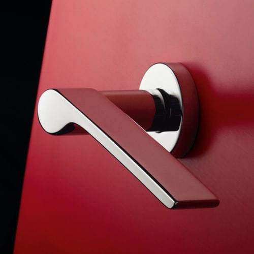 Maniglia per porta - ALA - OLIVARI - da finestra / in ottone / contemporanea