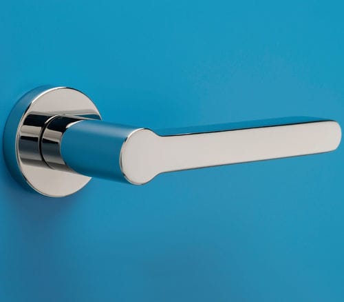 Maniglia per porta - LOGO - OLIVARI - da finestra / in ottone / contemporanea