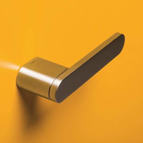 Maniglia per porta - RADIAL - OLIVARI - da finestra / in ottone / contemporanea