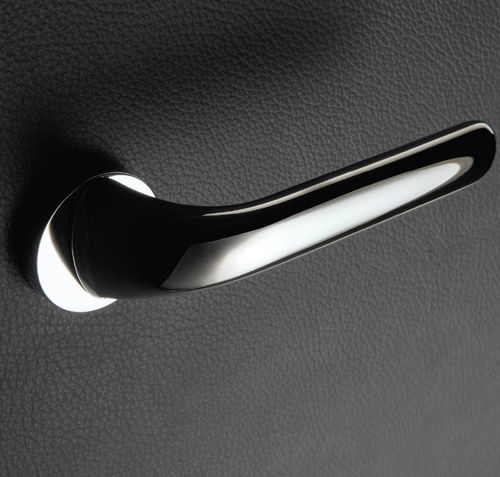Maniglia per porta - POLO - OLIVARI - da finestra / in ottone / contemporanea