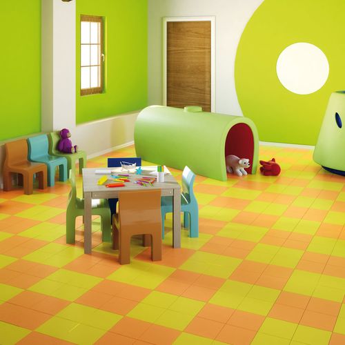 Piastrella in gres porcellanato - COLORMIX - MARCA CORONA - smaltata / da interno / da parete