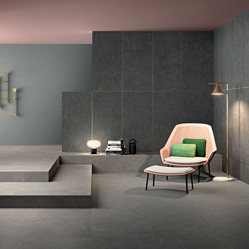Piastrella in gres porcellanato - ARKISTONE - MARCA CORONA - levigata / da interno / da parete