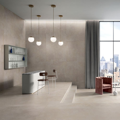 Piastrella in gres porcellanato - PHASE - MARCA CORONA - in ceramica / opaca / da interno