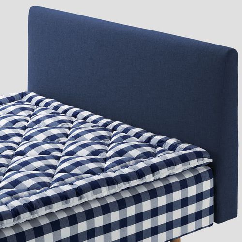 Testiera per letto matrimoniale - DAVID - Hästens - contemporanea / in cotone / in lana