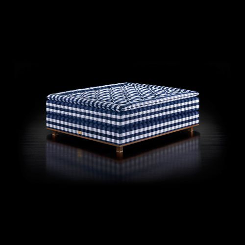 Letto matrimoniale - VIVIDUS® - Hästens - contemporaneo / imbottito / personalizzabile