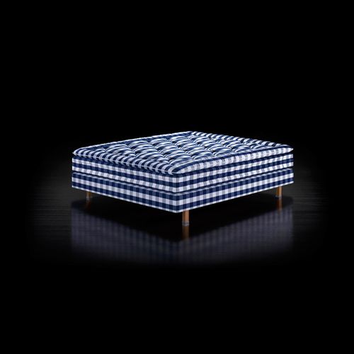 Letto matrimoniale - MARANGA® - Hästens - contemporaneo / imbottito / in tessuto