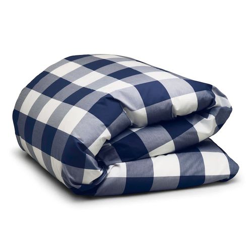 Copripiumino in cotone - ORIGINAL DOUBLE CHECK DOWN - Hästens - a motivi