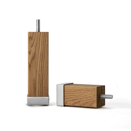 Gambe per letto in rovere - FOUR-EDGE - Hästens - in alluminio