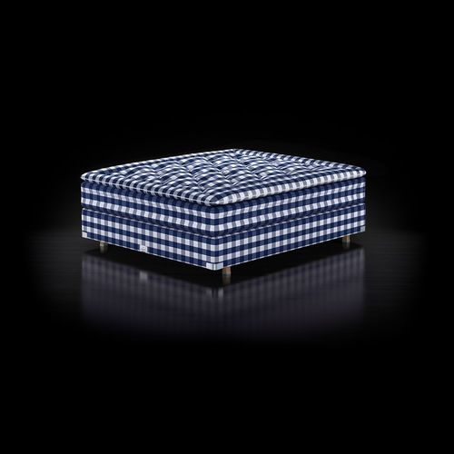 Letto matrimoniale - EALA® - Hästens - contemporaneo / imbottito / in cotone