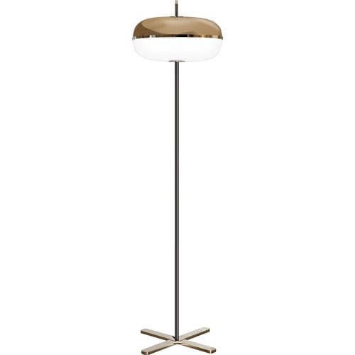 Lampada da terra - AMARETTO  - SICIS - in metallo / in bronzo / in nichel