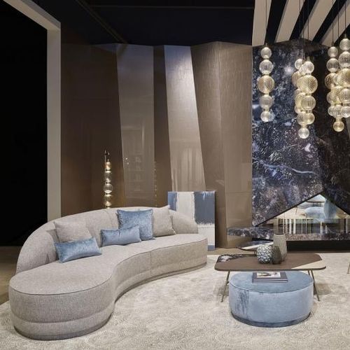 Divano modulare - PRESTIGE  - SICIS - contemporaneo / da sala / in schiuma di poliuretano