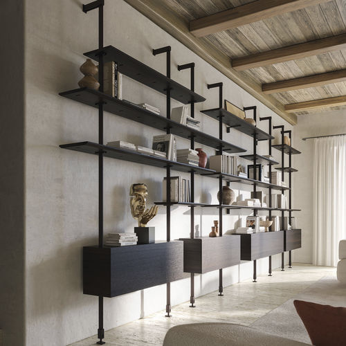 Mensola - AIRPORT - Cattelan Italia - modulare / a paravento / pavimento-soffitto