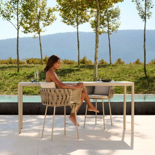 Sedia alta design - TOSCA counter height - Tribù - da cucina / da esterno / Tricord®