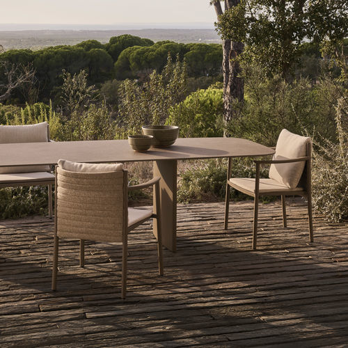 Poltrona design - LUCCA - Tribù - Tricord® / in Batyline® / in Canax®