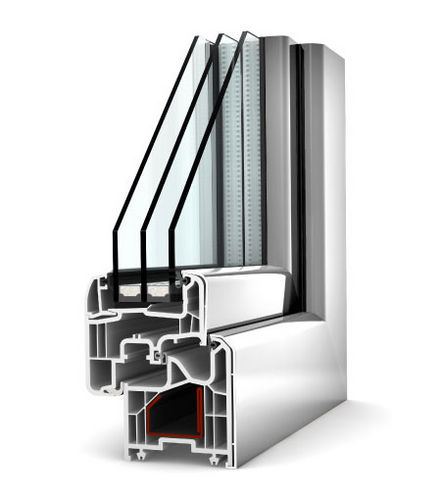 Finestra in alluminio - KF 200 - Internorm - in PVC / scorrevole / basculante