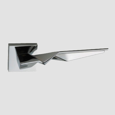 Maniglia per porta - VD21 - Internorm - in metallo / contemporanea / di Zaha Hadid