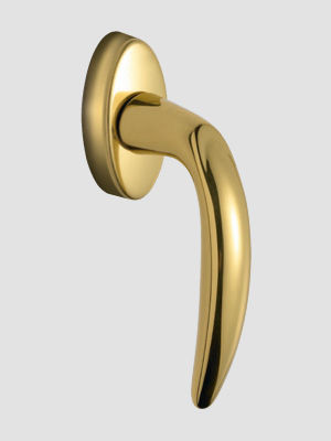 Maniglia da finestra -  34750 - Internorm - in ottone / contemporanea