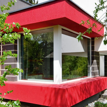 Finestra in legno - HF 310 - Internorm - in alluminio / in PVC / scorrevole