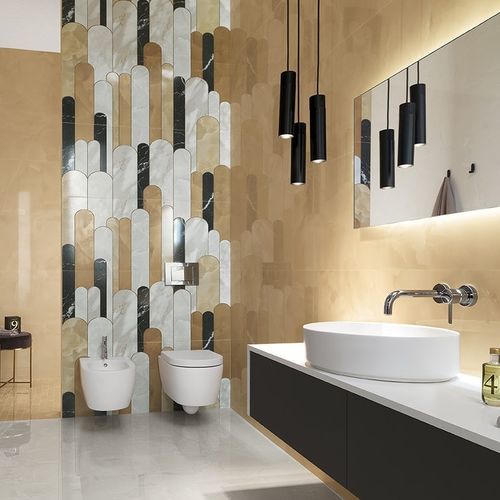Piastrella in gres porcellanato - FAP MAXXI - FAP ceramiche - opaca / levigata / lucida