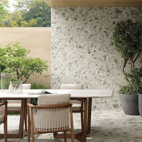 Piastrella in gres porcellanato - NATIVA - FAP ceramiche - opaca / satinata / da interno