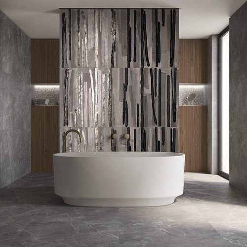 Piastrella in gres porcellanato - ROMA - FAP ceramiche - in pietra / in marmo / opaca