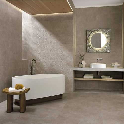 Piastrella in gres porcellanato - NOBU - FAP ceramiche - opaca / da interno / da bagno
