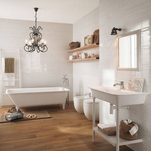 Piastrella in ceramica - LUMINA  - FAP ceramiche - opaca / 3D / da interno