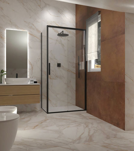 Piastrella in gres porcellanato - ROMA  - FAP ceramiche - in pietra / opaca / finitura pietra