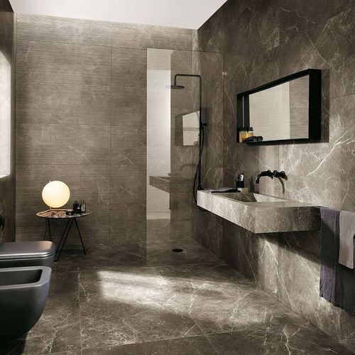 Piastrella in gres porcellanato - ROMA - FAP ceramiche - in ceramica / opaca / a rilievo