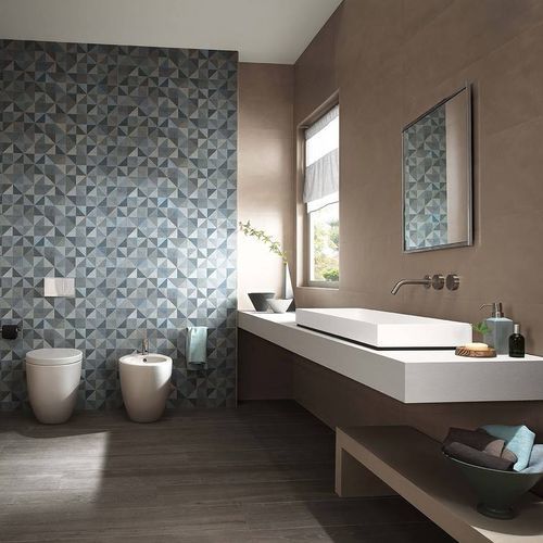 Piastrella in ceramica - NOW - FAP ceramiche - opaca / da interno / da bagno