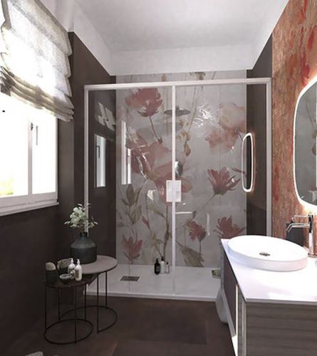 Piastrella in gres porcellanato - MILANO& - FAP ceramiche - opaca / satinata / da interno