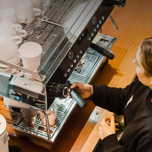 Macchina da caffè espresso - GB5 X - LA MARZOCCO - professionale / automatica / a 2 gruppi