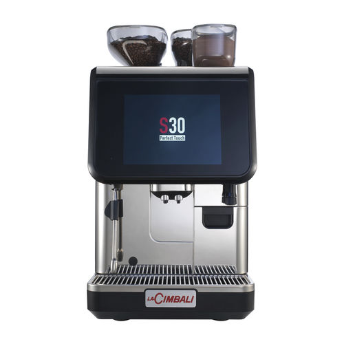 Macchina da caffè espresso - S30 - LA CIMBALI - professionale / completamente automatica / a 1 gruppo