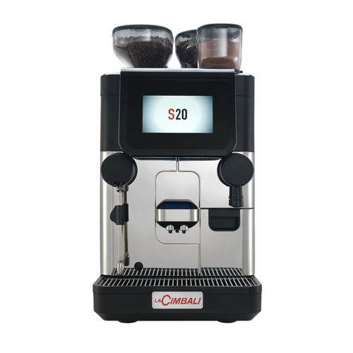 Macchina da caffè espresso - S20 - LA CIMBALI - professionale / completamente automatica / a 1 gruppo