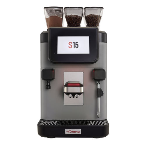 Macchina da caffè espresso - S15 - LA CIMBALI - professionale / automatica / a 1 gruppo