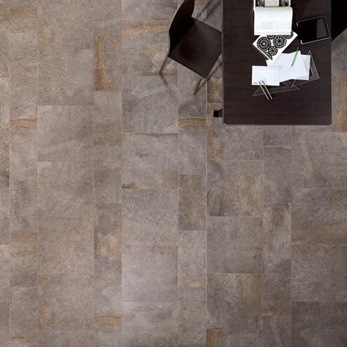 Piastrella in gres porcellanato - IN&OUT PERCORSI SMART : PIETRA DI LAVIS - CERAMICHE KEOPE - opaca / da esterno / per pavimento