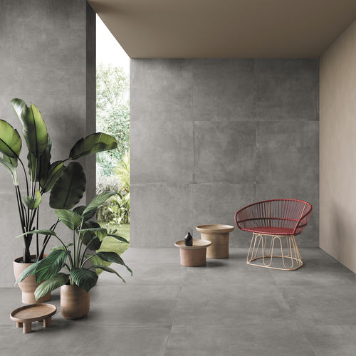 Piastrella in gres porcellanato - NOORD : GREY - CERAMICHE KEOPE - finitura naturale / da interno / da esterno